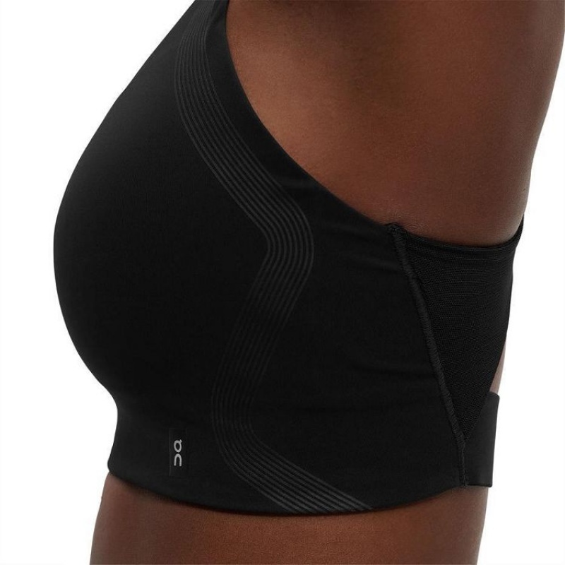Black On Cloud Performance Women's Sports Bras | On_IN8102