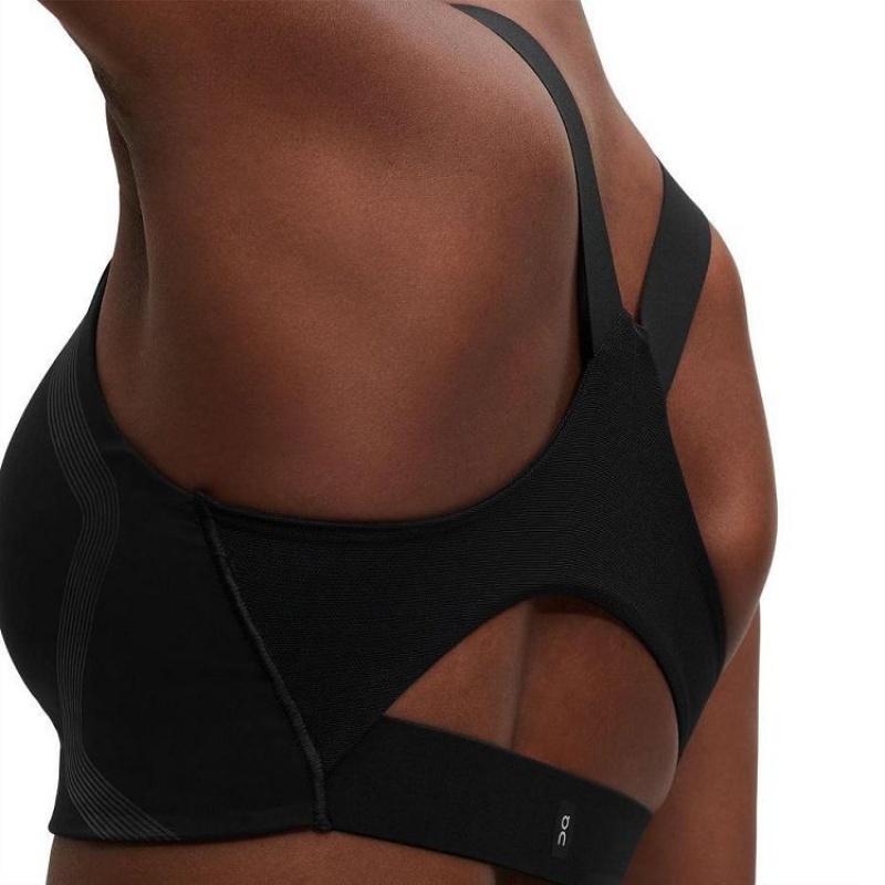 Black On Cloud Performance Women's Sports Bras | On_IN8102