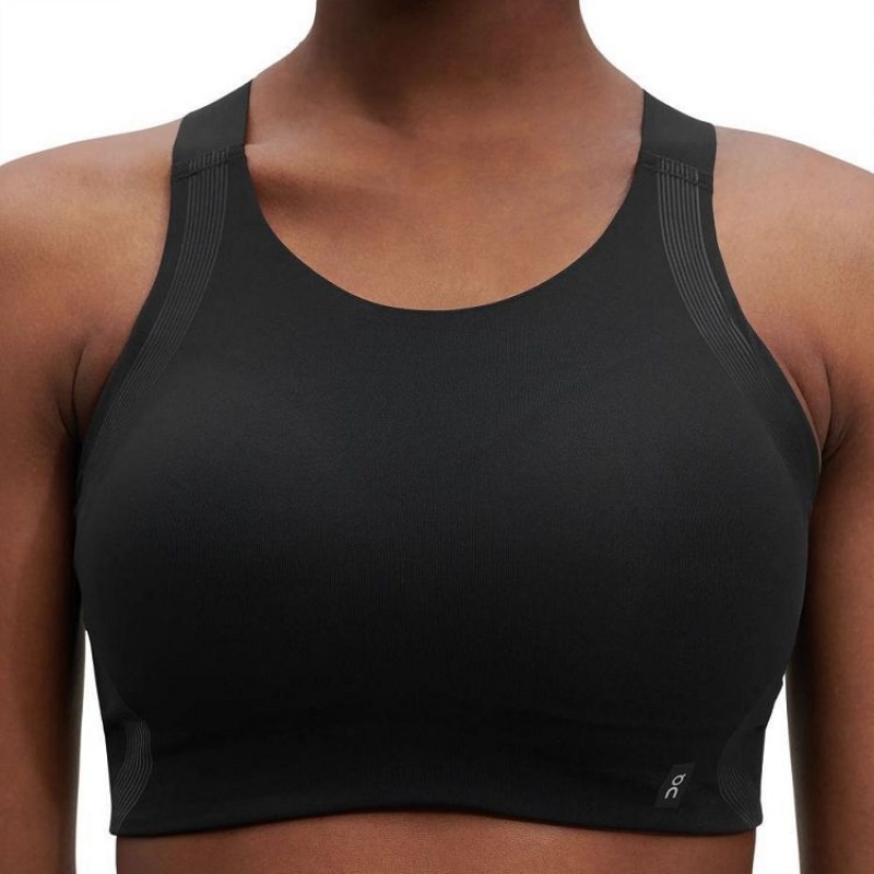 Black On Cloud Performance Women's Sports Bras | On_IN8102