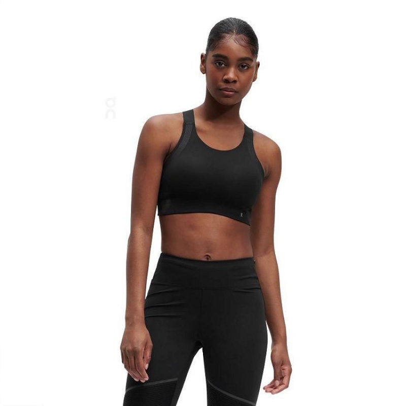 Black On Cloud Performance Women\'s Sports Bras | On_IN8102