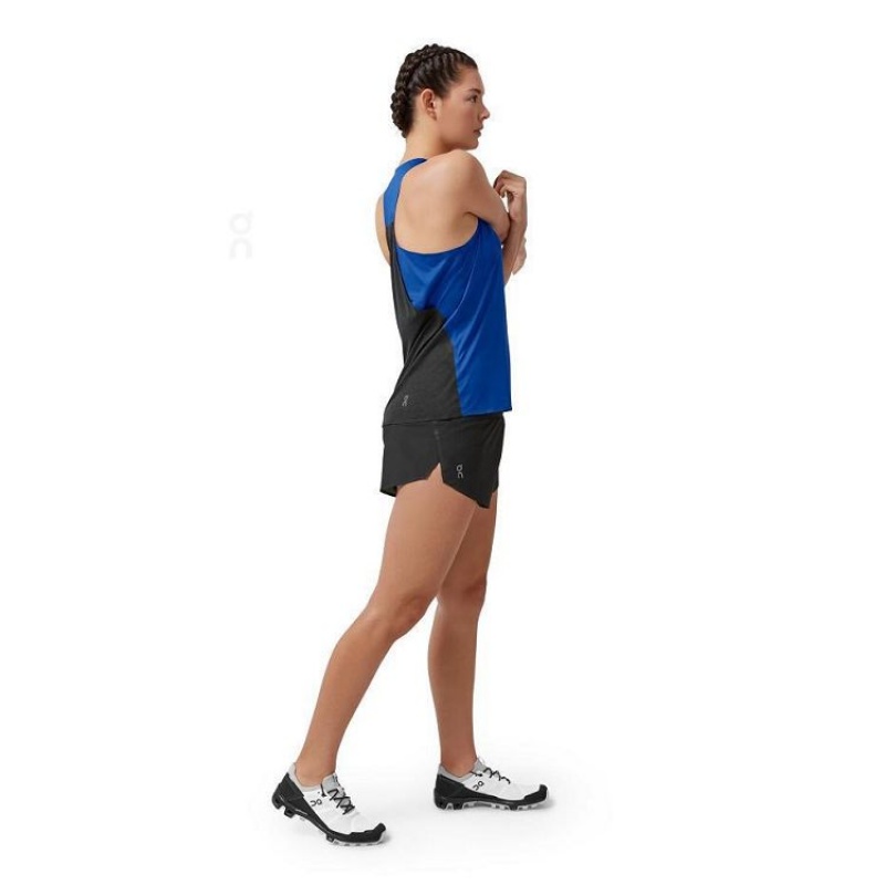 Black On Cloud Race Women's Shorts | On_IN8917