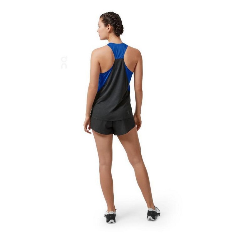 Black On Cloud Race Women's Shorts | On_IN8917