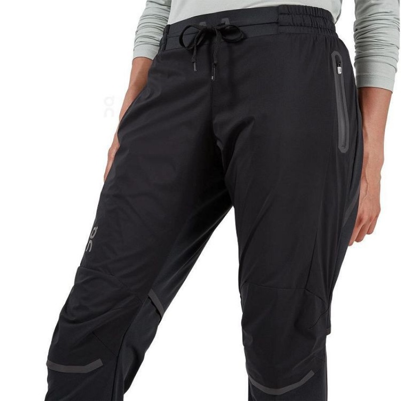 Black On Cloud Running Women's Pants | On_IN9135