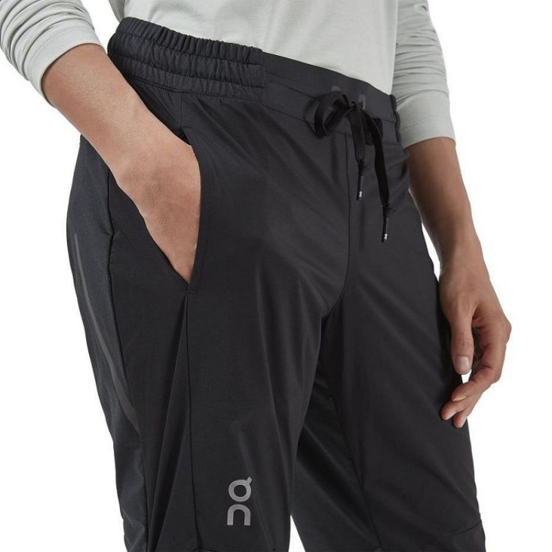 Black On Cloud Running Women\'s Pants | On_IN9135
