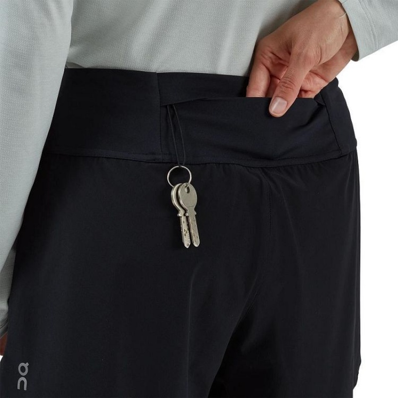 Black On Cloud Running Women's Shorts | On_IN9122
