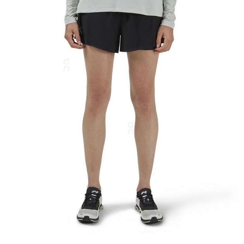Black On Cloud Running Women's Shorts | On_IN9122