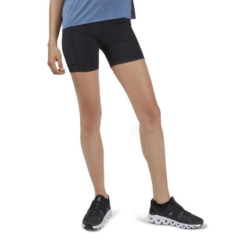 Black On Cloud Sprinter Women's Shorts | On_IN8076