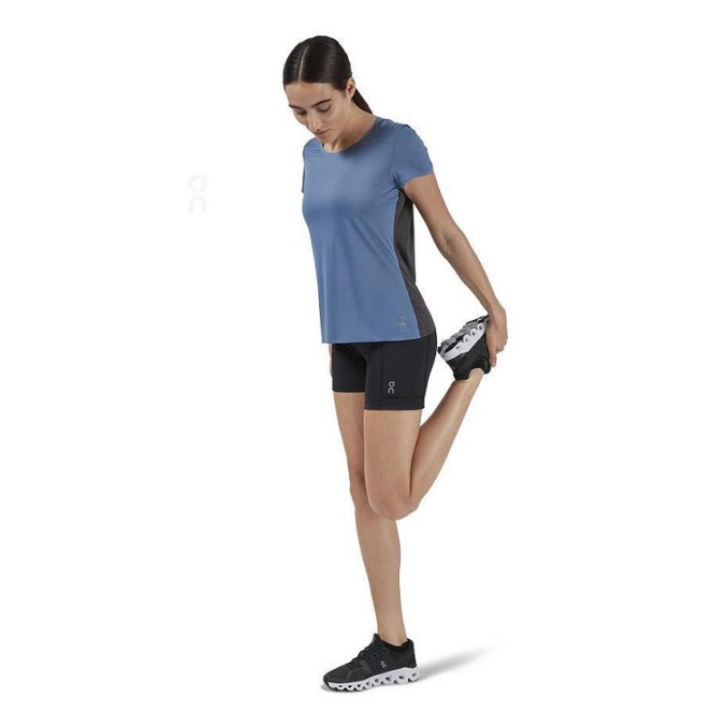 Black On Cloud Sprinter Women's Shorts | On_IN8076