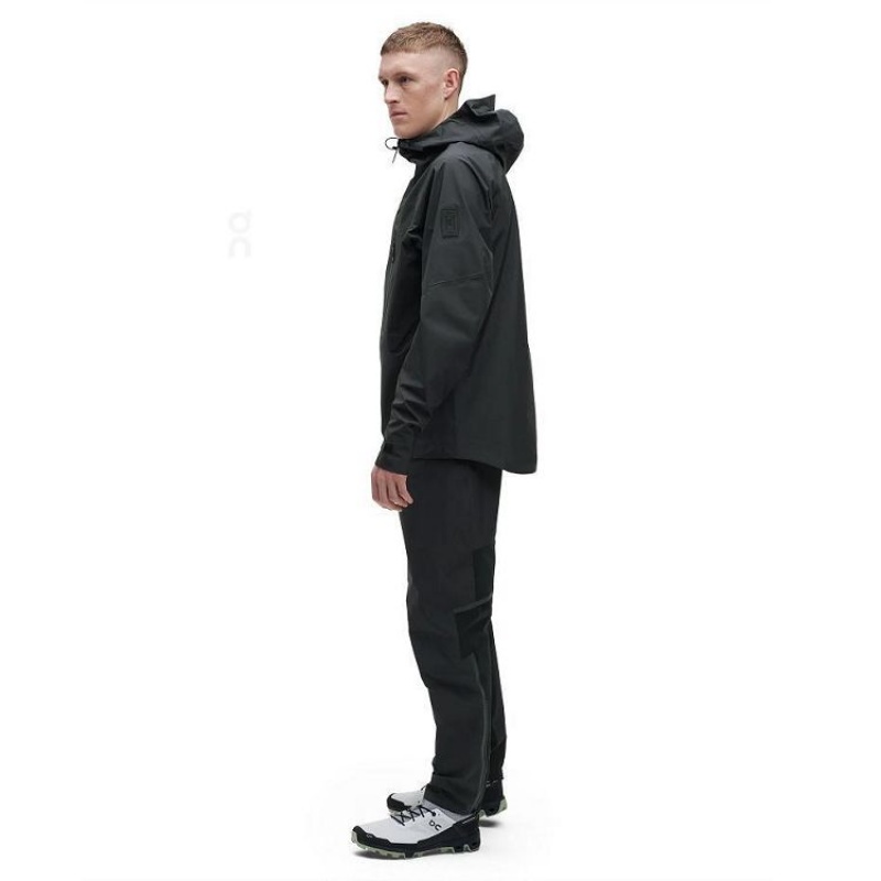 Black On Cloud Storm Men's Jackets | On_IN8871