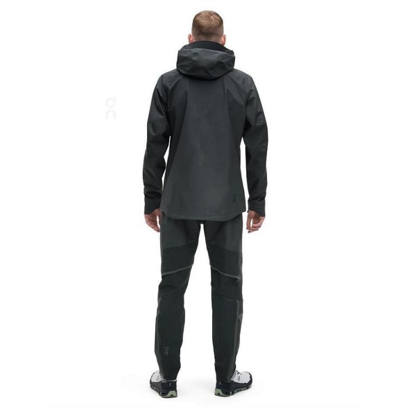 Black On Cloud Storm Men's Jackets | On_IN8871