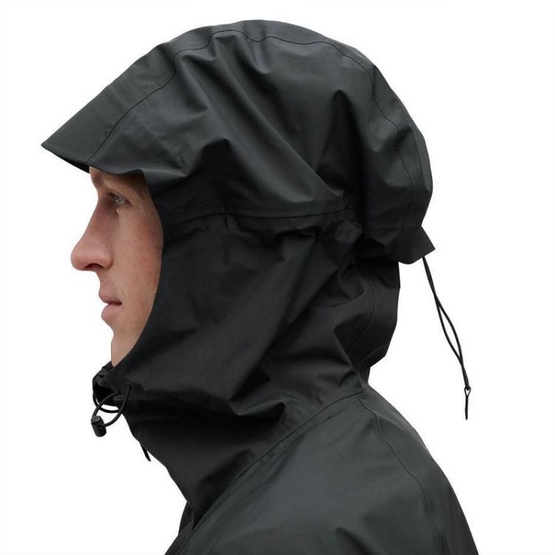 Black On Cloud Storm Men's Jackets | On_IN8871