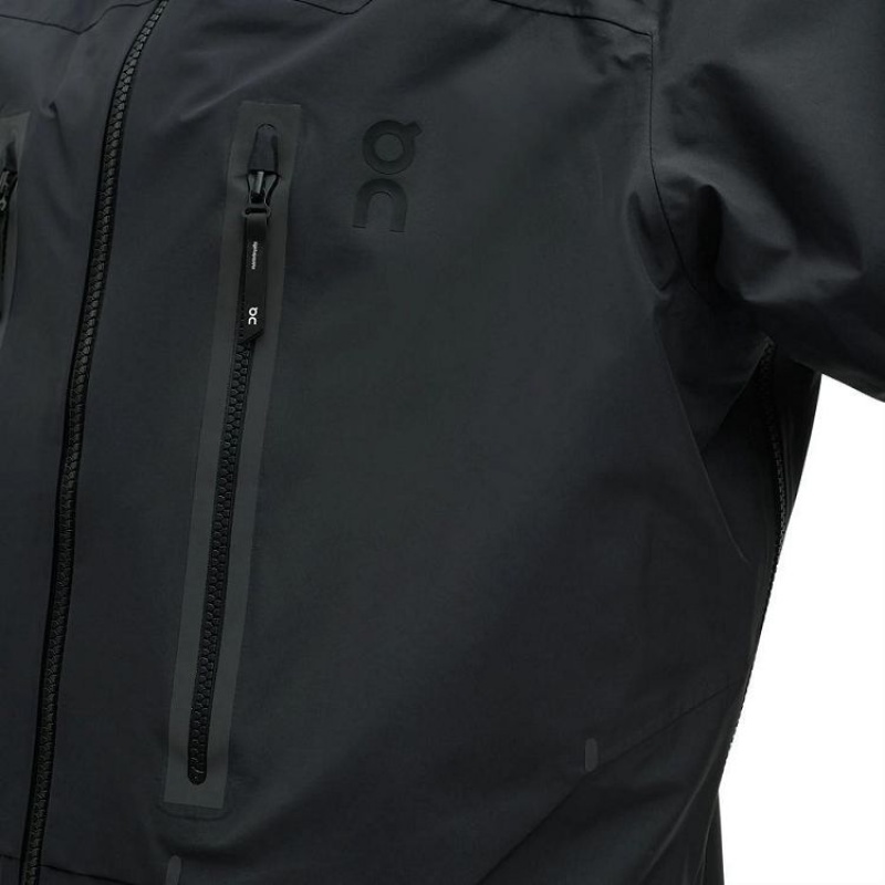 Black On Cloud Storm Men's Jackets | On_IN8871