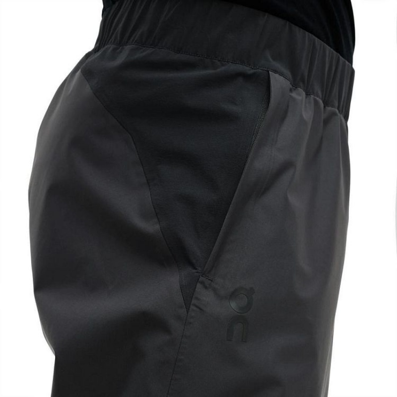 Black On Cloud Storm Men's Pants | On_IN8067