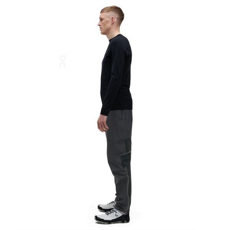 Black On Cloud Storm Men's Pants | On_IN8067