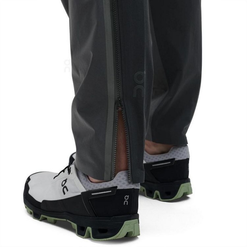 Black On Cloud Storm Men's Pants | On_IN8067