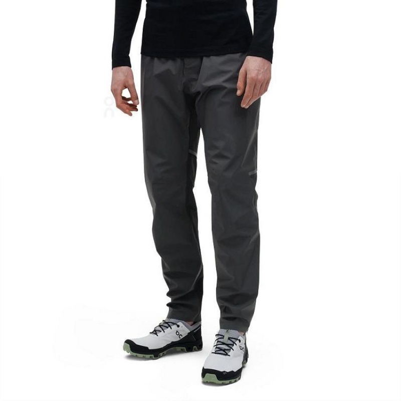 Black On Cloud Storm Men\'s Pants | On_IN8067