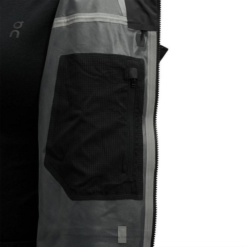 Black On Cloud Storm Women's Jackets | On_IN1185