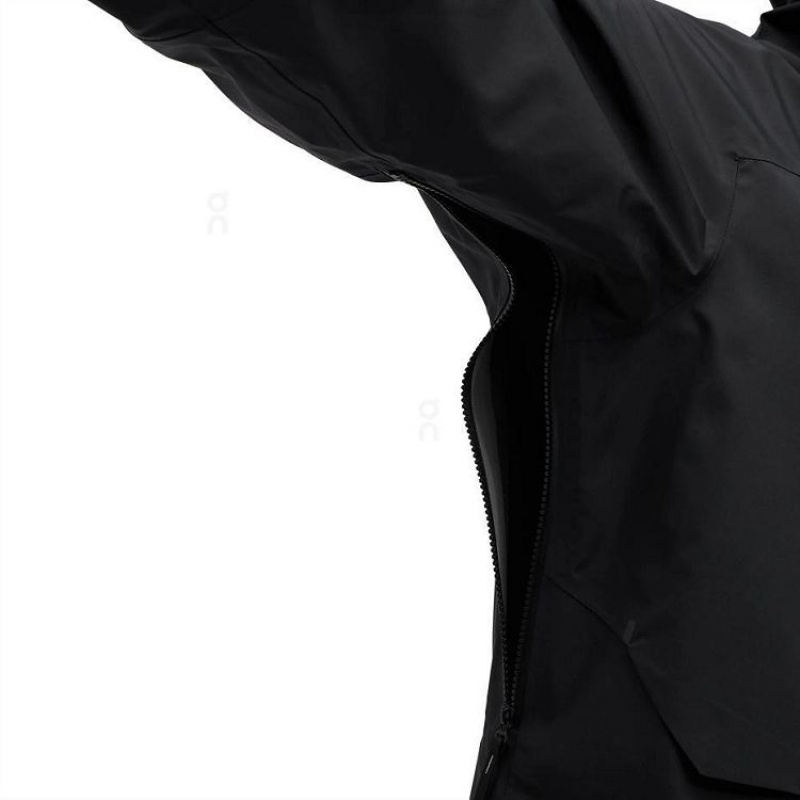 Black On Cloud Storm Women's Jackets | On_IN1185