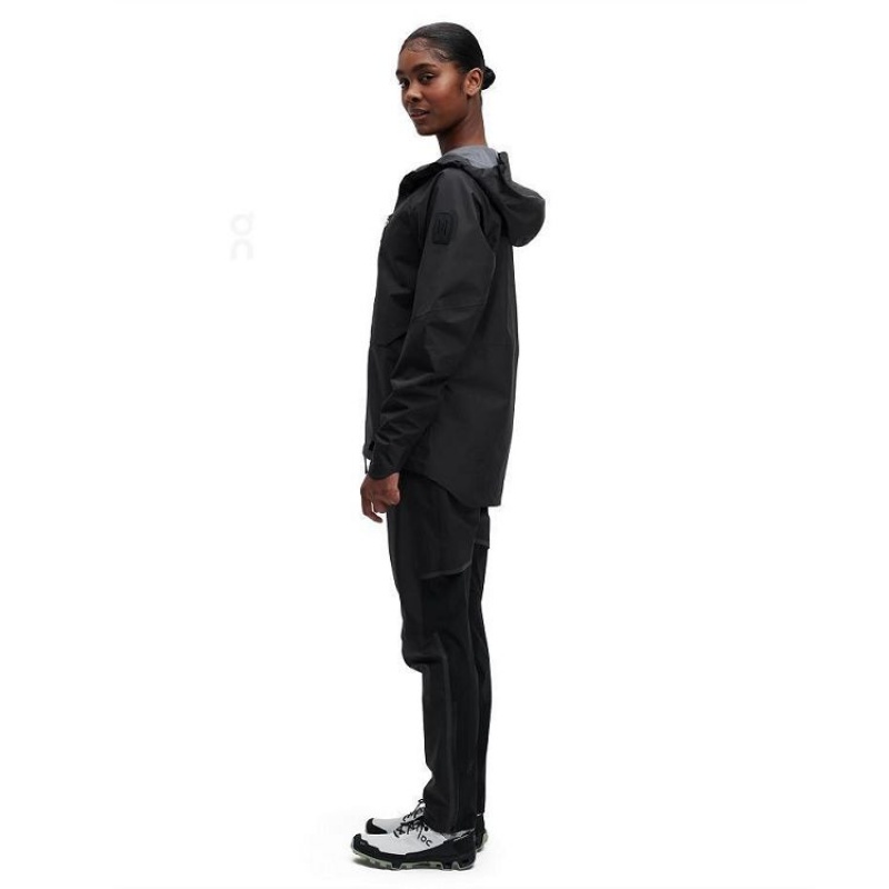 Black On Cloud Storm Women's Jackets | On_IN1185