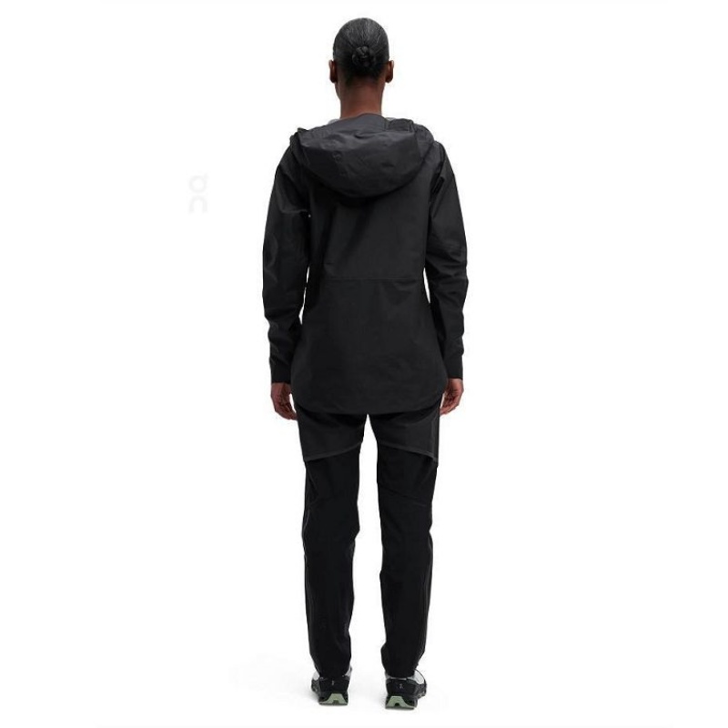 Black On Cloud Storm Women's Jackets | On_IN1185