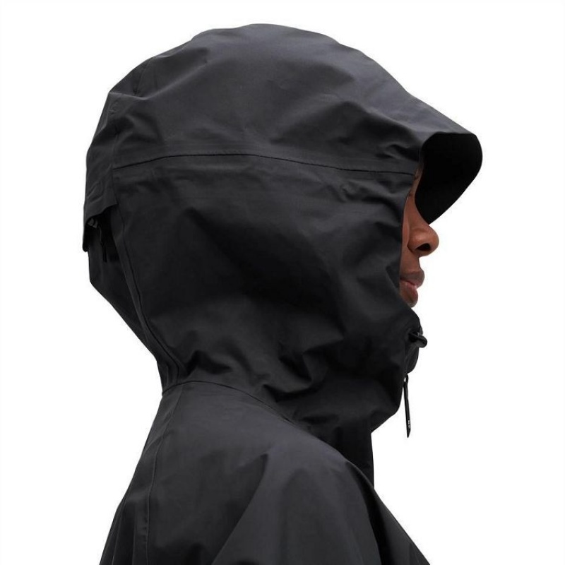 Black On Cloud Storm Women's Jackets | On_IN1185