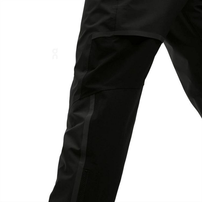 Black On Cloud Storm Women's Pants | On_IN8591