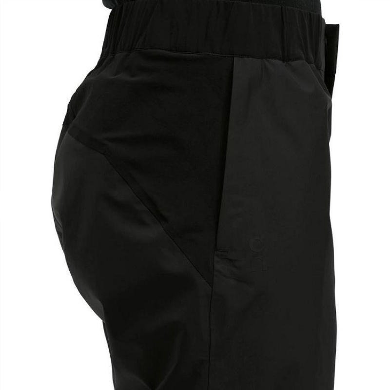 Black On Cloud Storm Women's Pants | On_IN8591