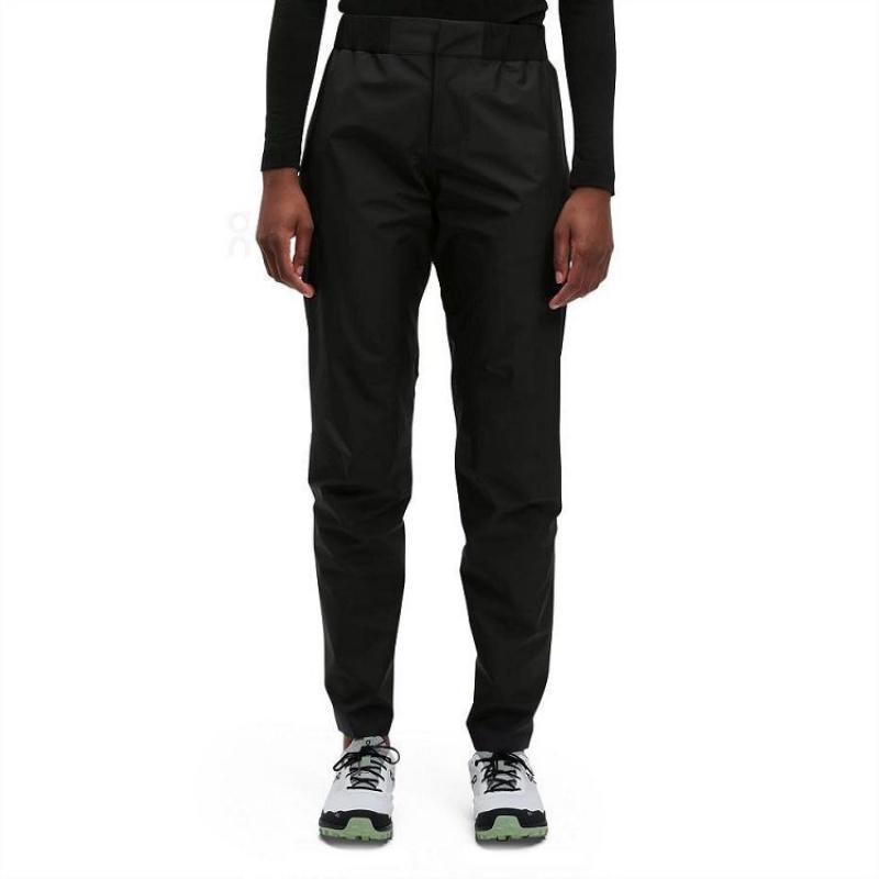 Black On Cloud Storm Women\'s Pants | On_IN8591