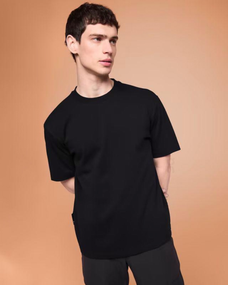 Black On Cloud Studio-T Men's T Shirts | On_IN8864