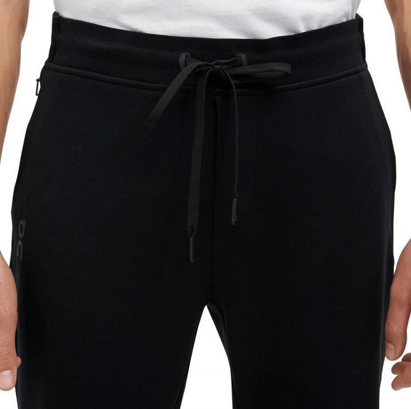 Black On Cloud Sweat Men's Pants | On_IN8225
