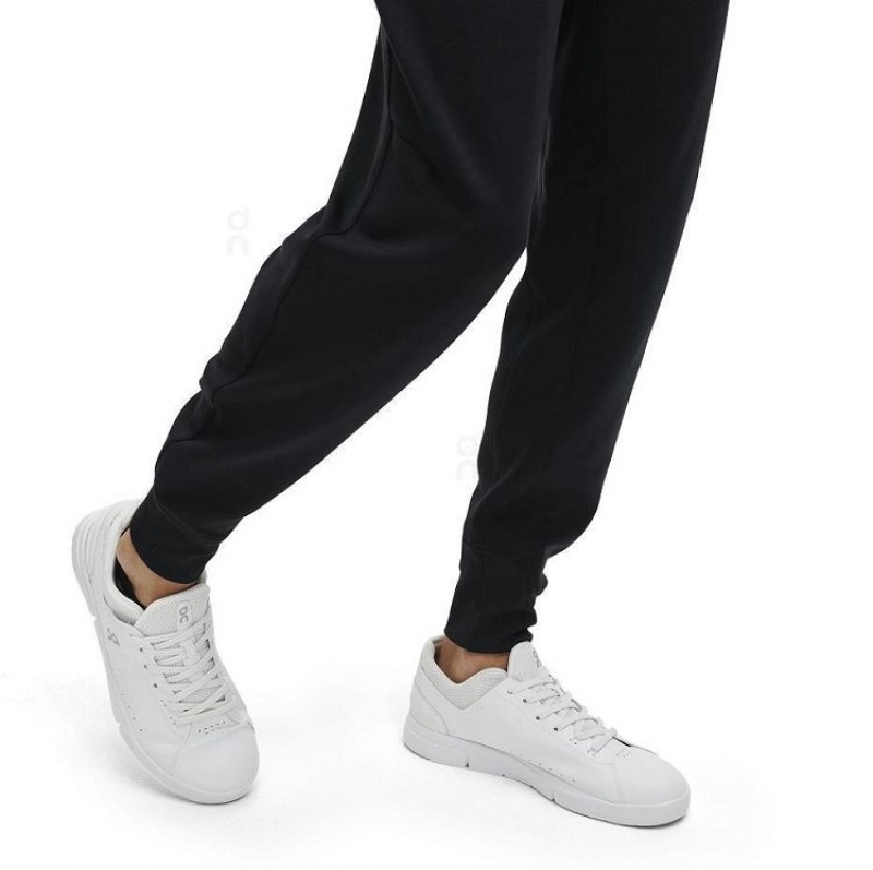 Black On Cloud Sweat Men's Pants | On_IN8225