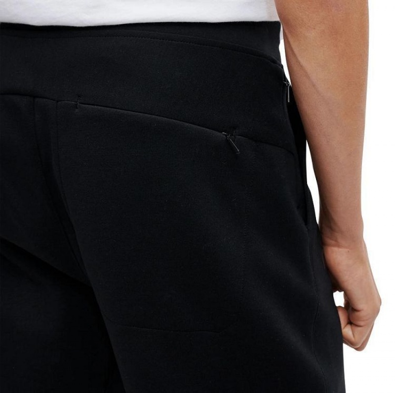 Black On Cloud Sweat Men's Pants | On_IN8225