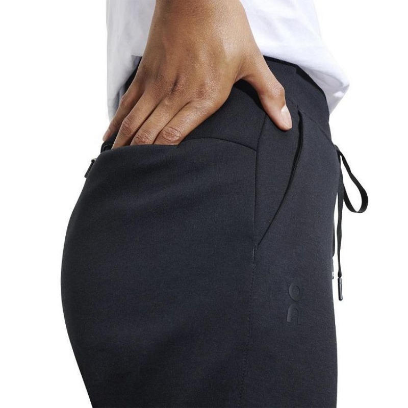 Black On Cloud Sweat Women's Pants | On_IN8311