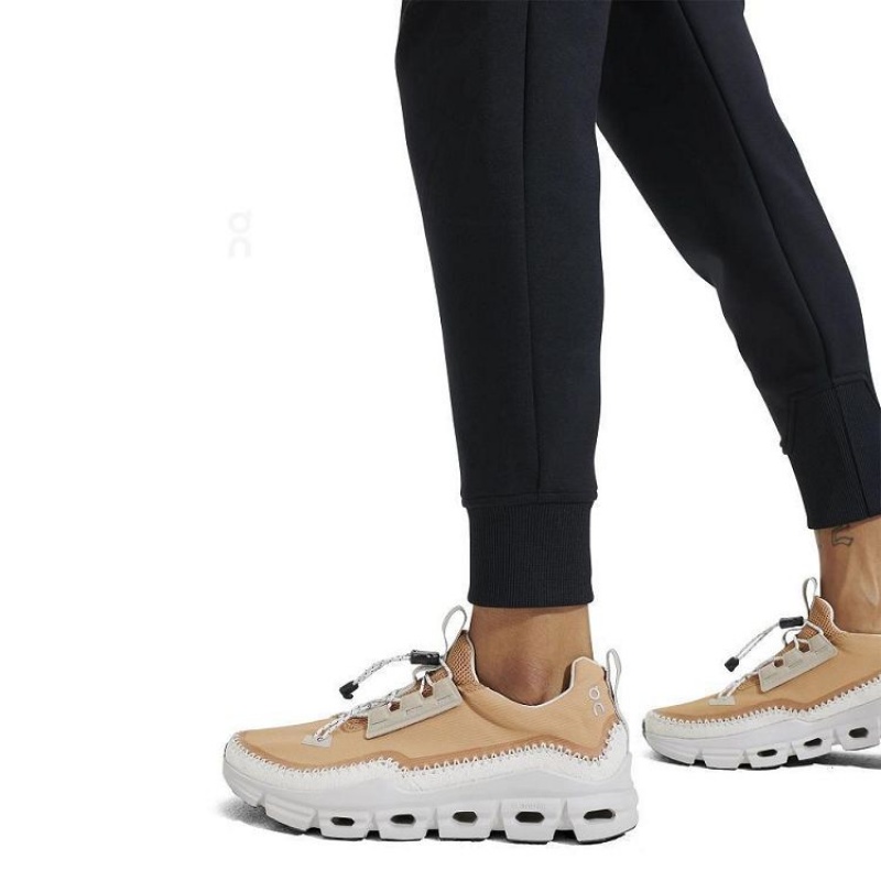 Black On Cloud Sweat Women's Pants | On_IN8311