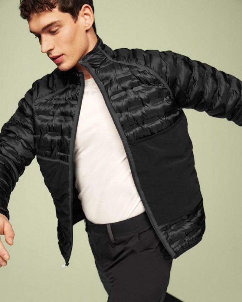 Black On Cloud Switch Men's Jackets | On_IN8160