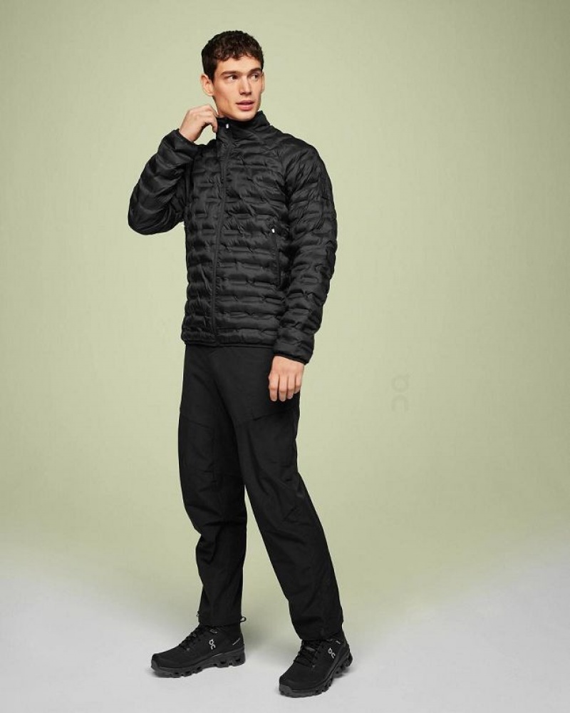 Black On Cloud Switch Men's Jackets | On_IN8160