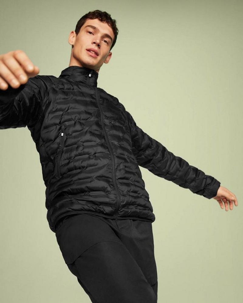 Black On Cloud Switch Men's Jackets | On_IN8160