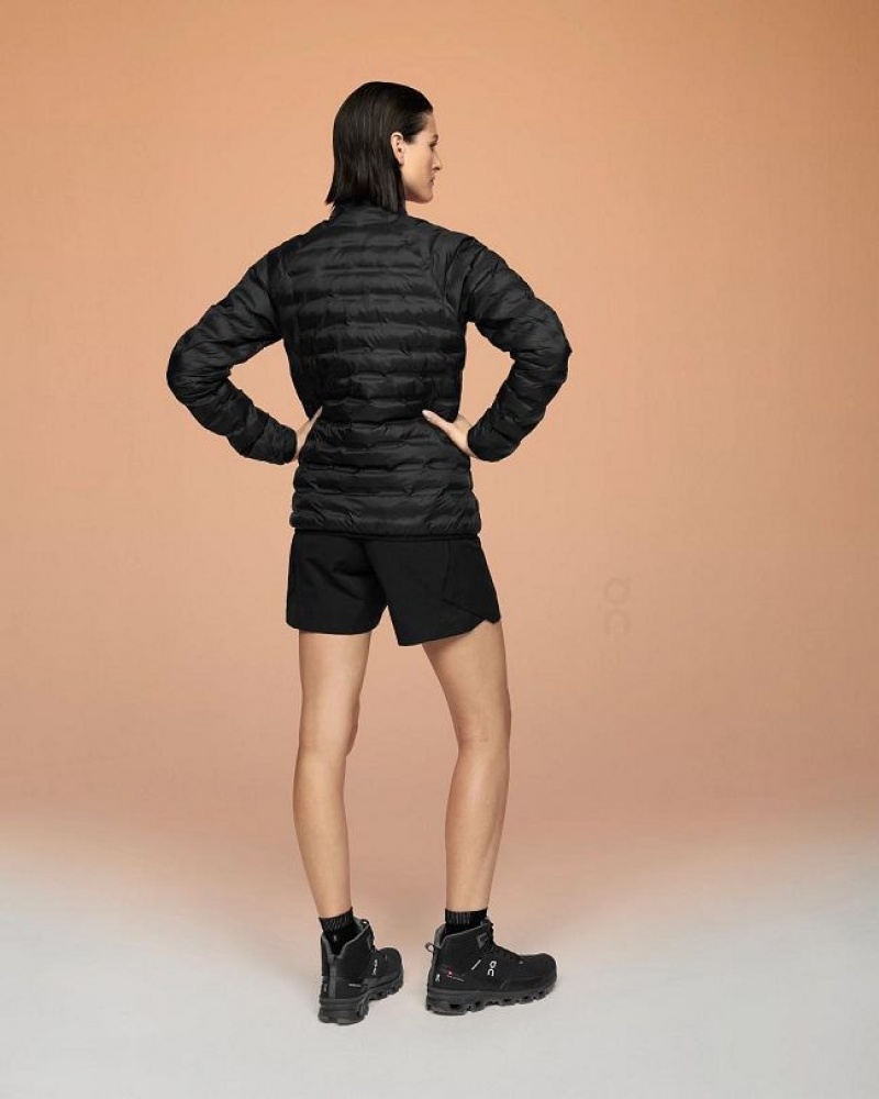Black On Cloud Switch Women's Jackets | On_IN8044