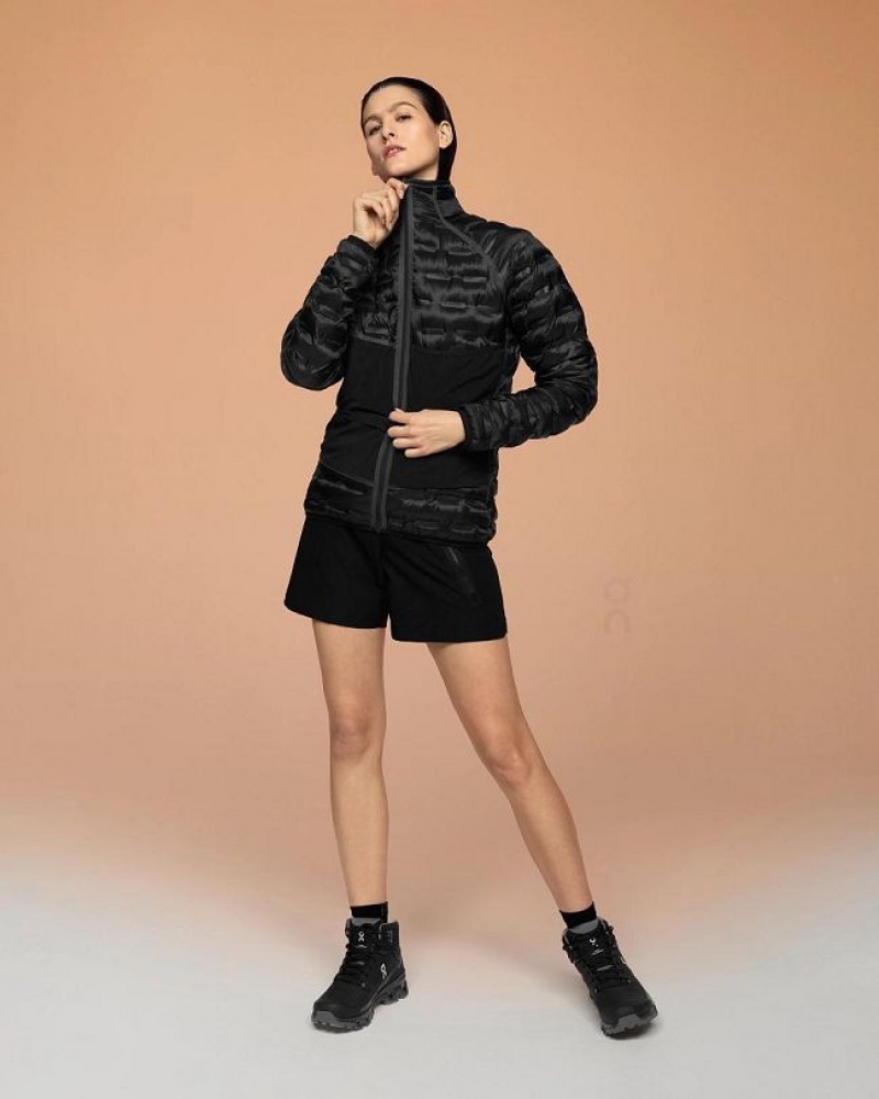 Black On Cloud Switch Women's Jackets | On_IN8044