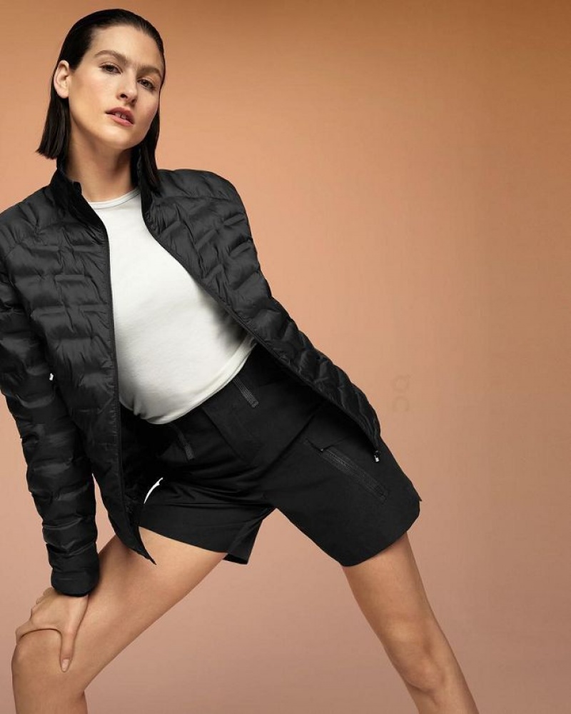 Black On Cloud Switch Women's Jackets | On_IN8044
