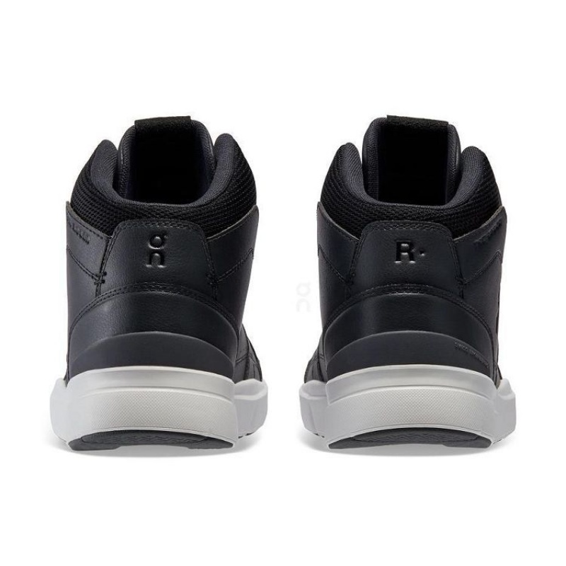 Black On Cloud THE ROGER Clubhouse Mid Men's Sneakers | On_IN8877