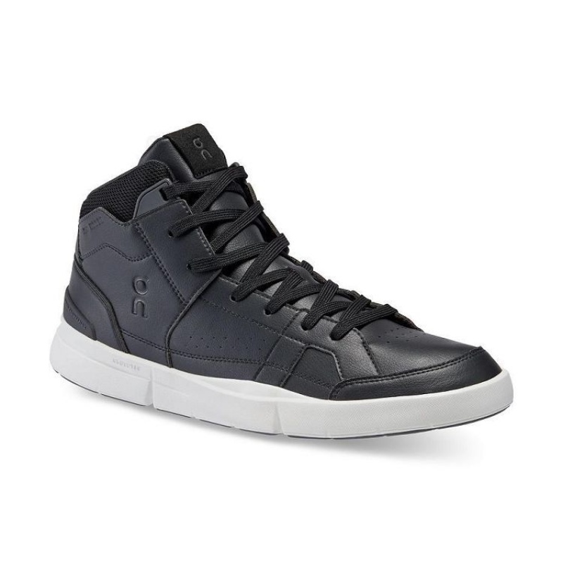 Black On Cloud THE ROGER Clubhouse Mid Men's Sneakers | On_IN8877