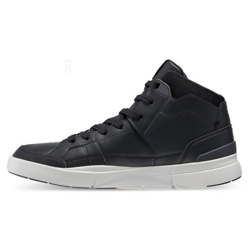 Black On Cloud THE ROGER Clubhouse Mid Men's Sneakers | On_IN8877