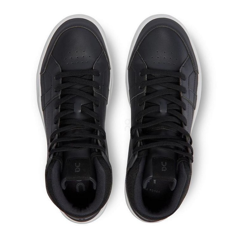 Black On Cloud THE ROGER Clubhouse Mid Men's Sneakers | On_IN8877