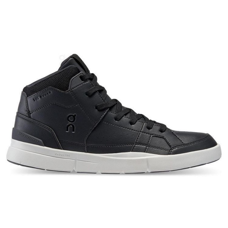 Black On Cloud THE ROGER Clubhouse Mid Men\'s Sneakers | On_IN8877