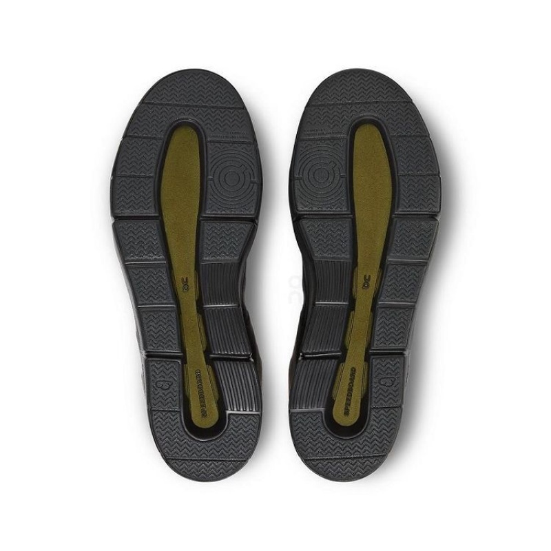 Black On Cloud THE ROGER Clubhouse Mid Sensa Men's Sneakers | On_IN8637
