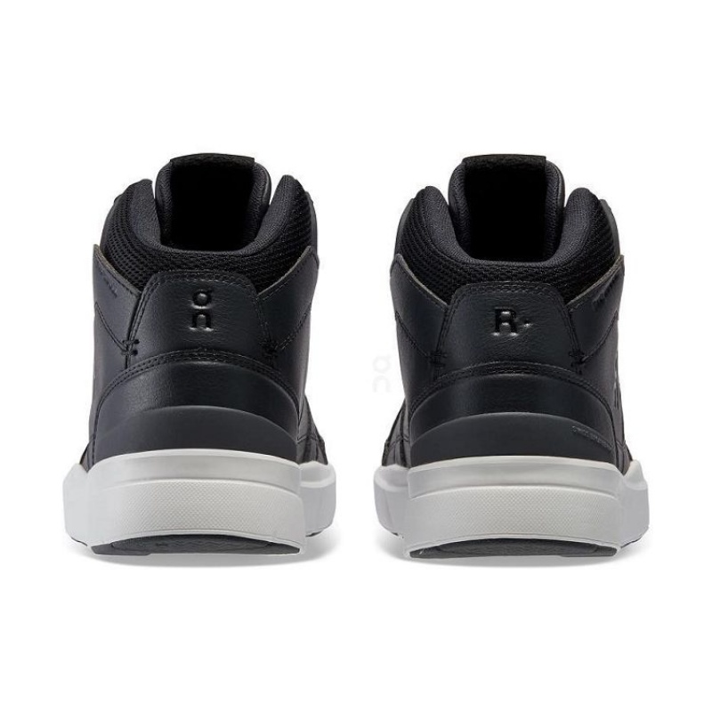 Black On Cloud THE ROGER Clubhouse Mid Women's Sneakers | On_IN9149