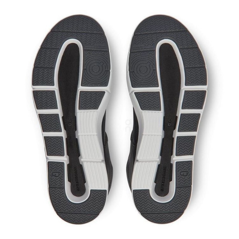 Black On Cloud THE ROGER Clubhouse Mid Women's Sneakers | On_IN9149