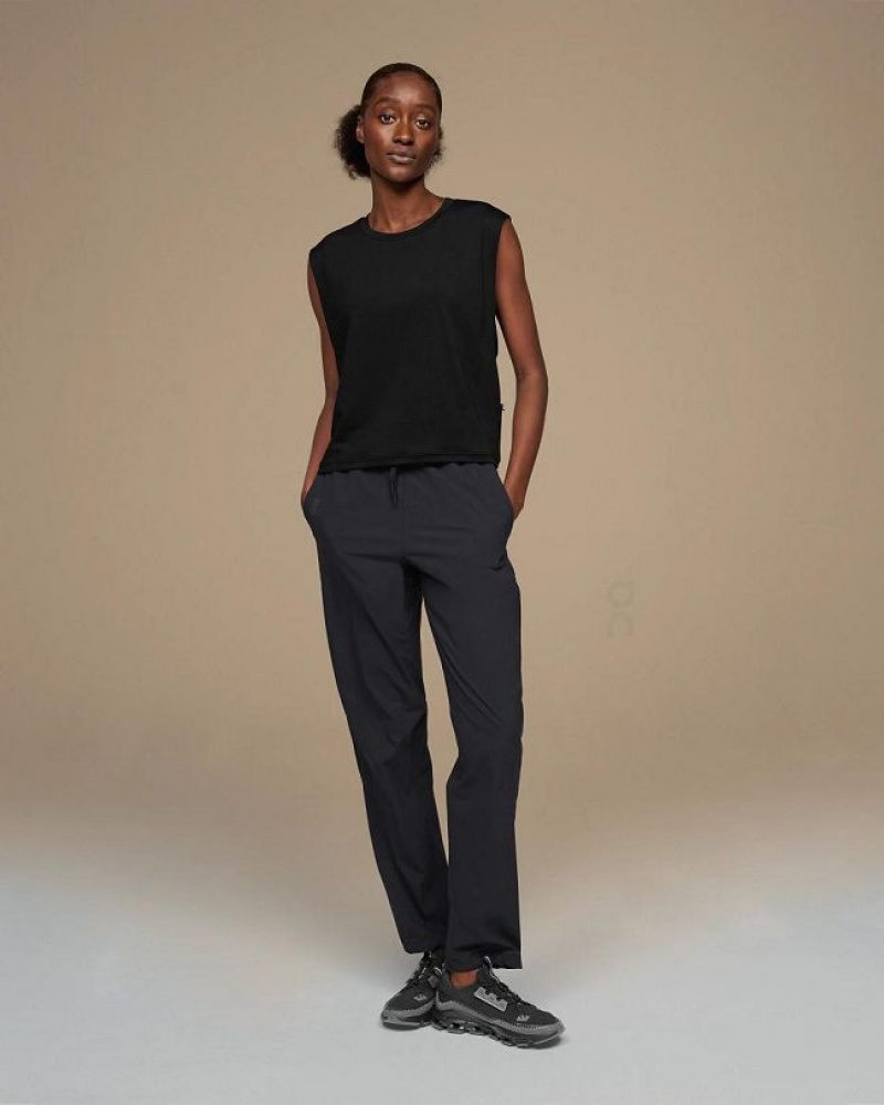 Black On Cloud Track Women's Pants | On_IN8750