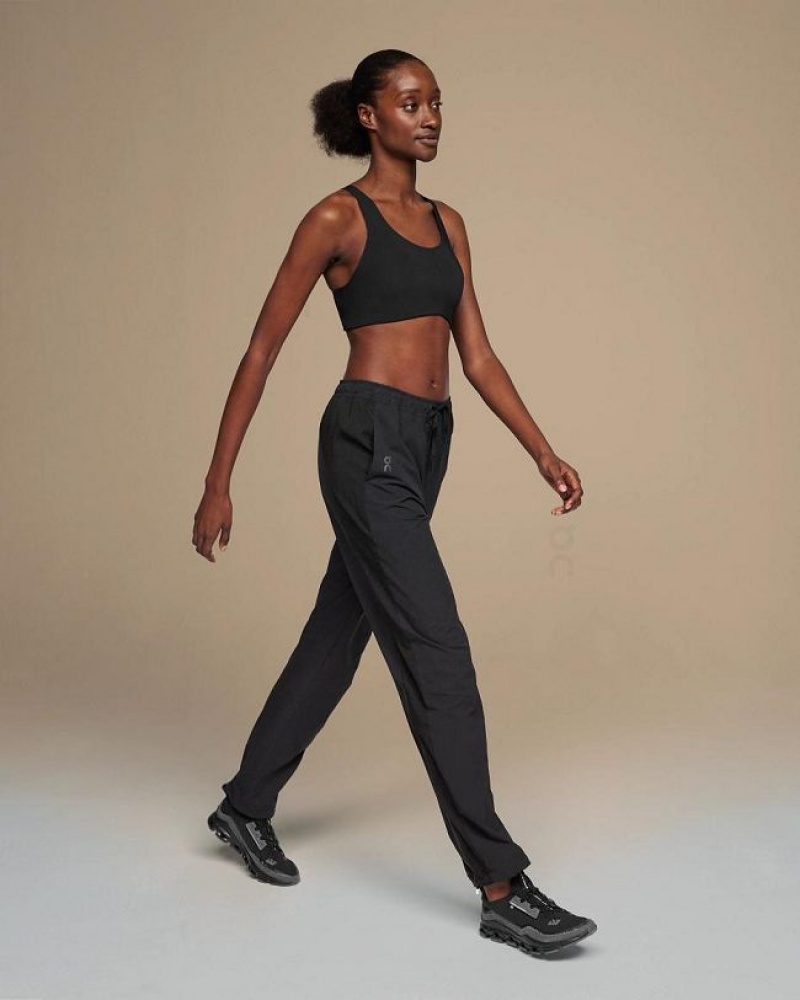 Black On Cloud Track Women's Pants | On_IN8750